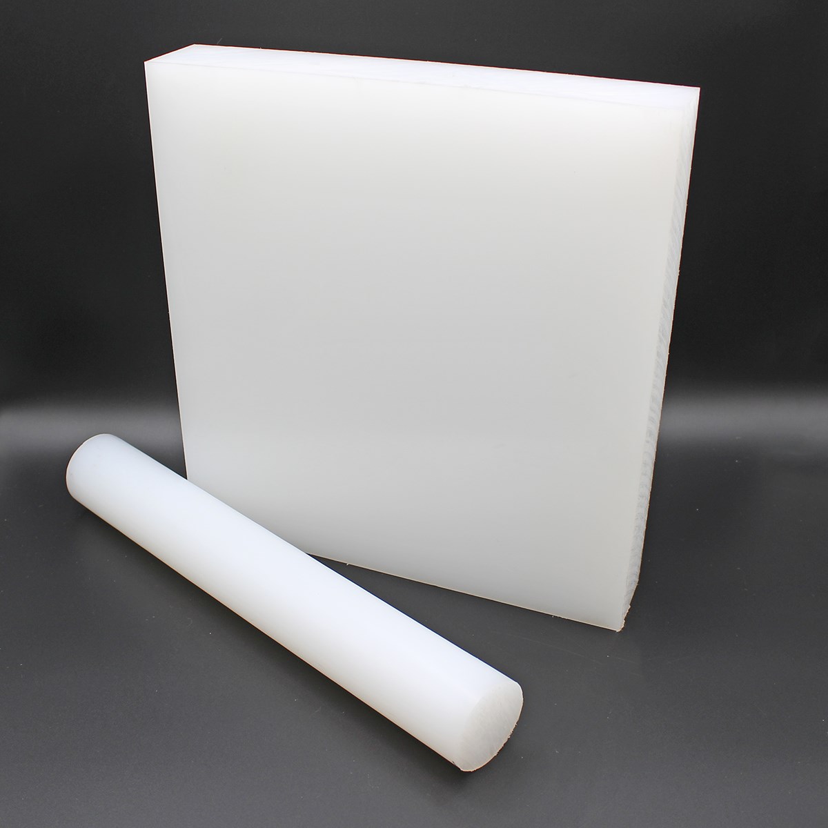 3 Width Opaque Off-White Standard Tolerance Low Density Polyethylene 4 Length 1 Thickness Rectangular Bar LDPE 